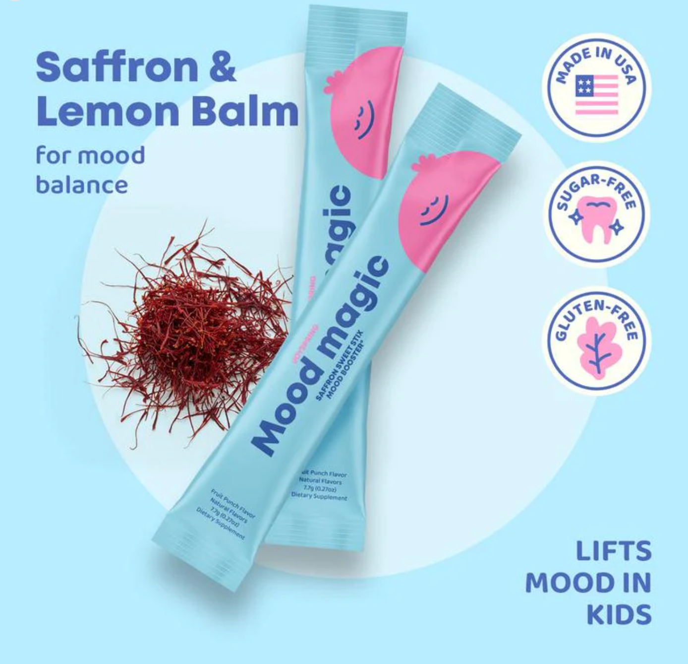 Saffron Mood Boost Stix™